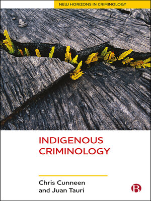 cover image of Indigenous Criminology